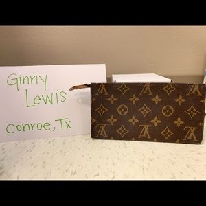 Louis Vuitton Trousse Pouch